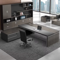 Bureau en forme de L, table de direction, mobilier de bureau design, nouveau bureau moderne