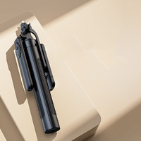 H180 Selfie Stick Draadloze Lange Afstand Afstandsbediening Stabiele Statief Professionele 360 Rotatie Selfie Stick