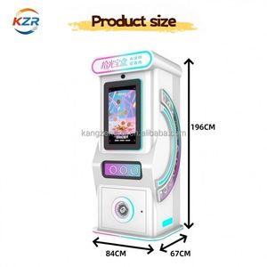 Máquina expendedora de medallas conmemorativas de turismo y cultura con IA, para colgar en refrigeradores, para museos y zonas turísticas - Product Image 1