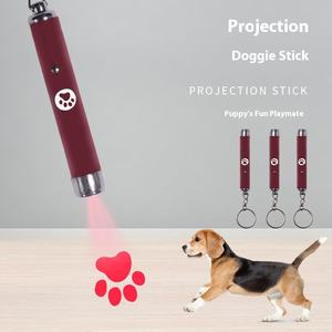 مصباح يدوي صغير حديث <span class=keywords><strong>LED</strong></span> مضيء للحيوانات الأليفة إسقاط مصباح يدوي محمول مستلزمات الكلاب والقطط - Product Image 1