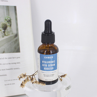 Logo personnalisé Sérum de squalance apaisant anti-âge à la vitamine C Sérum de rétinol de marque privée