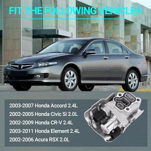 วาล์วโซลินอยด์ VTEC รุ่น 15810-RAA-A03 15810-RAA-A01 15810-PPA-A01 37250-PNE-G01 สำหรับรถยนต์ฮอนด้า ซีวิค ซี ซีอาร์-วี อีลิเมนท์ และอะคูร่า - Product Image 2