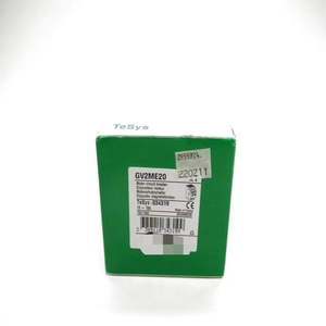 GV2ME20 13-18A NSFS Nuevo controlador de programación PLC dedicado PAC de automatización industrial original listo - Product Image 1