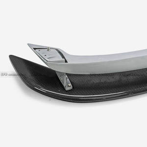 Aileron arrière en carbone de style MS à fixation par boulons pour RX8 SE3P 2003-2012 - Product Image 6