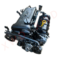 Moteur original d'occasion pour Kia hyundai moteur à matrice G4FC G4FA moteur à essence complet moteur 4 cylindres