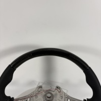 Volant en fibre de carbone forgé pour BMW F10 F11 F15 F18 F20 F23 F25 F30 F32 F35 F40 F80 E84 E87 E90 E92 E93, accessoires de voiture