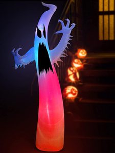 Con Ma Đáng Sợ Bơm Hơi Vui Nhộn Halloween Mới Để Trang Trí Sân Vườn - Product Image 2