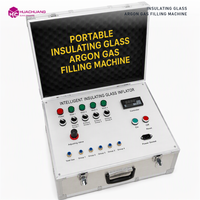 Machine de remplissage de gaz argon pour la production de verre isolant, haute efficacité, personnalisable, remplisseur de gaz IG