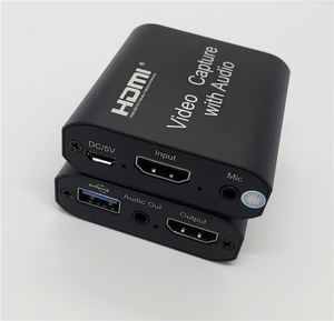 Tarjeta de captura de gráficos 4K HDMI a USB 3,0 Placa De Video <span class=keywords><strong>Recorder</strong></span> Box para transmisión en vivo Grabación de video HD Digital Converter - Product Image 4
