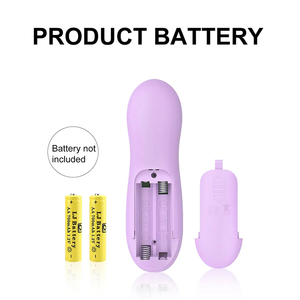 Stimulator Relaksasi Pemijat Vagina <span class=keywords><strong>Mini</strong></span> <span class=keywords><strong>Bullet</strong></span> <span class=keywords><strong>Vibrator</strong></span> Ringan Portabel Kecil Bentuk Jamur Silikon 10 Kecepatan Wanita IPX7 - Product Image 3