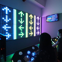 Console de jeu interactive à boutons multi-activations pour activité de team building, idéale pour la location événementielle commerciale