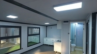 Construction rapide Maison préfabriquée mini portable 20 pieds 40 pieds 2 3 4 chambres Maison pliable extensible Conteneur préfabriqué Villa de luxe