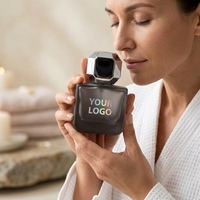 Brume parfumée pour le corps avec logo personnalisé LF |   Spray parfumé longue durée pour femmes |   Parfum floral boisé en marque blanche OEM