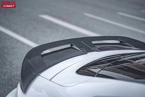 Aileron en fibre de carbone personnalisé pour Porsche Taycan, pare-chocs arrière en fibre de carbone personnalisé - Product Image 5