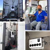 Camion Climatisation Portable 12v Camping Mur Installer 3000 Climatisation 24v Split Mount Rv Ac Sous Banc Climatiseur