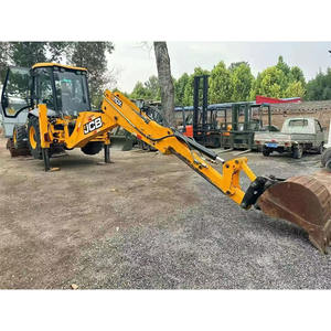 Retroexcavadora JCB 3CX 4CX 4x4 usada con cargador de ruedas de brazo de extensión con componentes de núcleo de cojinete de motor - Product Image 4