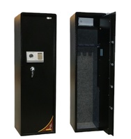 Armario de Municiones Inteligente Reforzado, Almacenamiento de Armas en Red, Caja Fuerte Integrada con Cerradura Digital Electrónica