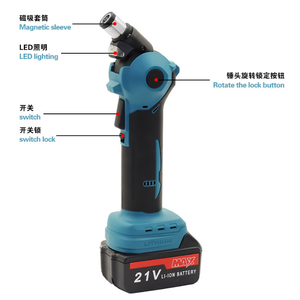 New Design High-Power <b>Hammer</b> Drill for Heavy-Duty Construction High-power Heavy-duty <b>Hammer</b> Drill - Product Image 1