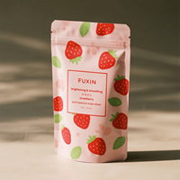 Sachet de masque facial en feuille aux fruits naturels en gros : Fraise, Concombre, Essence de Baies d'Açaï – Hydratant et Éclaircissant