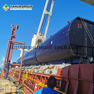 Transférer la cage de fruits de palme remplie de grappes de fruits frais dans le réservoir du stérilisateur en changeant de piste - Product Image 5