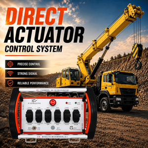Venta Directa de Fábrica, Palanca de Control de Alto Rendimiento, Control Remoto para Grúa de Camión, Radiocomando para Grúas Hidráulicas - Product Image 1