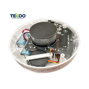 Manufacture And Assembly Of Smoke Alarm Detector PCBs In Chinese Gas Detector Circuit Board Factories