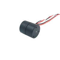 Mini taille PM1105 moteur à cardan 11mm 12V DC Rotor extérieur sans brosse plateau tournant à entraînement direct
