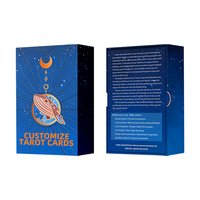 Vente en gros de cartes de tarot personnalisées pour débutants, avec des designs populaires et imprimées par un imprimeur professionnel