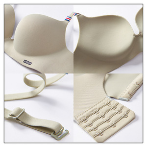 Bra <span class=keywords><strong>Push</strong></span> Up Tanpa Kabel Wanita, Bra <span class=keywords><strong>Push</strong></span> Up Tanpa Kawat - Product Image 4
