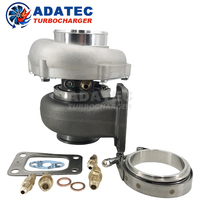 Turbo G35-900 Performance 0.82AR T3-Vband avec roulement à billes céramique double 62mm 880707-5002S Turbine G35 900 550-900HP