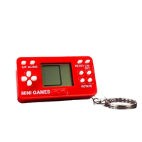 Nouveau porte-clés rétro Mini Console de jeu portable avec contrôleur Design Portable sac à dos Clip cadeau pour les joueurs