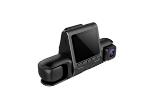 كاميرا داش مركبة ثلاثية العدسات 2 بوصة شاشة IPS WiFi ، كاميرا فيديو Dashcam ثلاثية الاتجاه كاميرا فيديو <span class=keywords><strong>DVR</strong></span> ثلاثية القنوات - Product Image 3