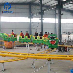 Jeu de qualité pas cher conception à chaud exploité prix élevé usine de porcelaine populaire tour de montagnes russes de fruits à vendre - Product Image 5