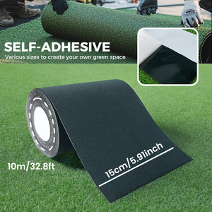 Échantillon gratuit Ruban auto-adhésif pour bordure de pelouse Ruban d'assemblage de <span class=keywords><strong>gazon</strong></span> <span class=keywords><strong>artificiel</strong></span> Ruban de sertissage de <span class=keywords><strong>gazon</strong></span> simple face non tissé pour sertissage d'herbe - Product Image 5