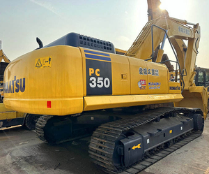Excavatrice sur chenilles Komatsu PC350-7 d'occasion de 35 tonnes, hydraulique, pour travaux de terrassement, à vendre, Japon, modèles PC360, PC300 - Product Image 6
