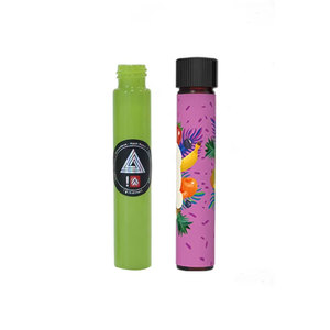 Tube en verre à visser de 116 mm, à l'épreuve des enfants, avec bouchon anti-odeur, logo personnalisé, emballage en tube de verre CR résistant aux enfants - Product Image 2