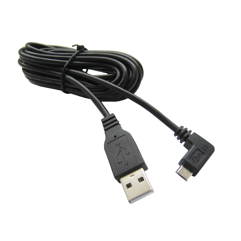 Oem 3M 90 градусов Android V8 5 Pin B Type Дата-кабель Micro Usb прямоугольный Micro USB-кабель