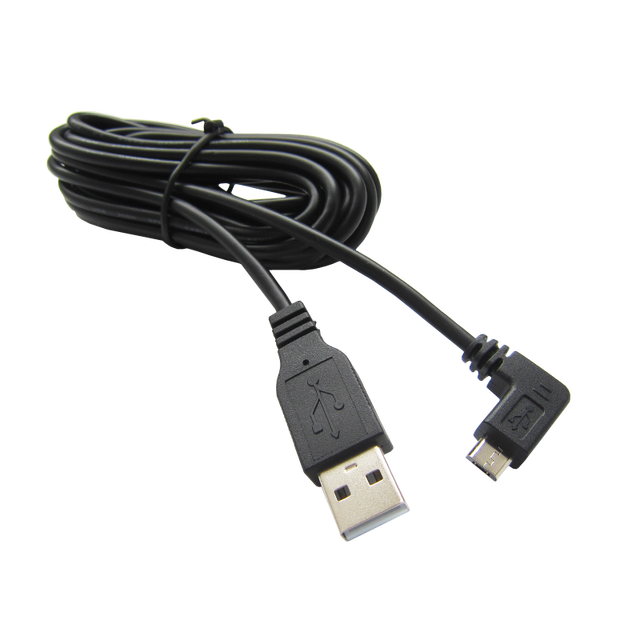 Oem 3M 90 Degree Android V8 5 Pin B Type Data Cable Micro Usb Right Angle Micro USB Cable