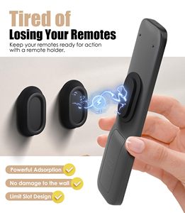 Giá đỡ điều khiển từ xa bằng silicon gắn tường, nam châm mạnh, dính chắc, tiện dụng cho việc cất giữ đồ dùng gia đình - Product Image 3
