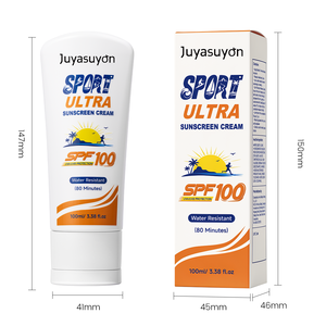 <span class=keywords><strong>Protector</strong></span> <span class=keywords><strong>Solar</strong></span> SPF 100, Protección UVA/UVB, Resistente al Agua 80 Minutos, No Pegajoso, Sin Residuos Blancos, Deportes al Aire Libre, Para Piel Sensible - Product Image 6