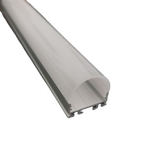 SDW106 semicerchio LED in alluminio profilo superficie in alluminio profilo canale in alluminio - Product Image 1