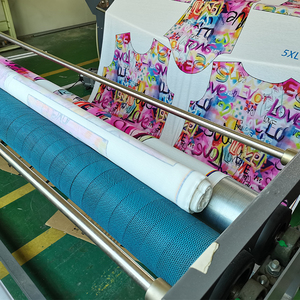 Machine de découpe laser textile panoramique 180x250cm pour la découpe de tissus de vêtements de sport et de t-shirts - Product Image 3
