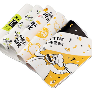 กระดาษรองอบเคลือบ PE กันไขมัน เกรดอาหาร ไม่ติดกระทะ ขายตรงจากโรงงาน แบบห่อเดี่ยว - Product Image 1