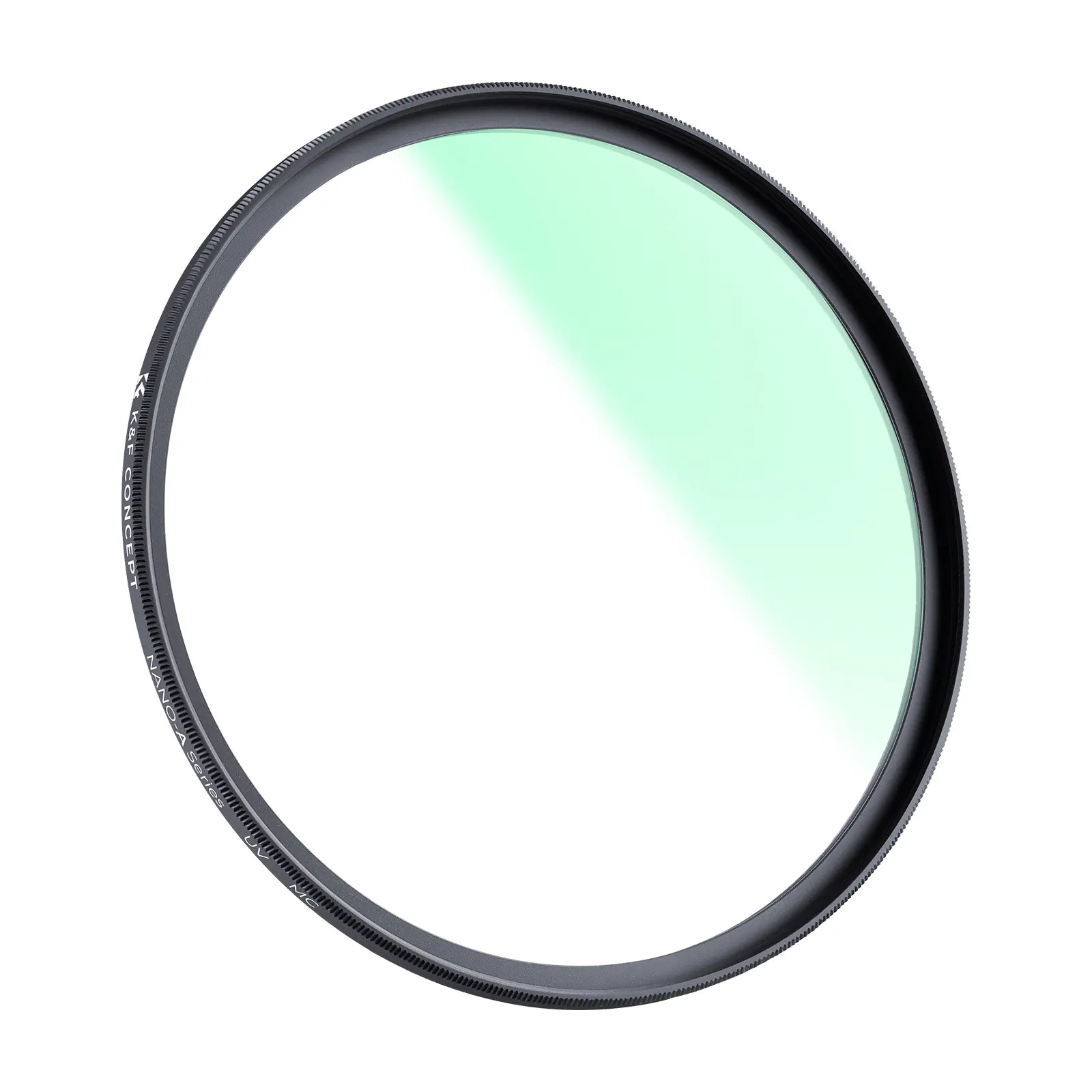 K & F CONCEPT 72mm Filter MC UV optik Jerman MULTI Lapis hijau
