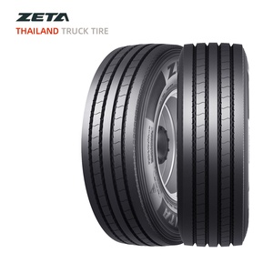 Neumáticos para Camión de Tailandia 295 75 R22.5 11R22.5 11R24.5 DOT <span class=keywords><strong>ECE</strong></span> 5 Años de Garantía 250000 km de Autonomía Marca ZETA - Product Image 1