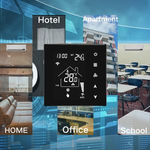 Dễ dàng cài đặt thông minh fcu nhiệt cho hệ thống HVAC vỗ điều hòa không khí nhiệt với 2 & 4 ống 3 tốc độ quạt nhiệt - Product Image 6