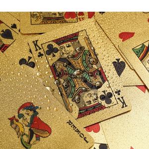 Naipes de Póker <span class=keywords><strong>Texas</strong></span> DIY con Lámina Dorada y Plateada, Impermeables, de PVC, Portátiles, Lavables, Venta al por Mayor, Edición Especial Huevo - Product Image 5