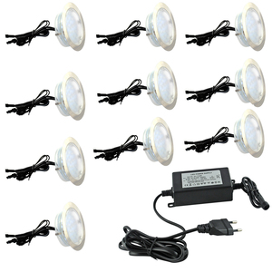 10x80mm decking Ánh Sáng Thiết lập lõm Trần ngoài trời ánh sáng không thấm nước bước ánh sáng - Product Image 1