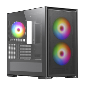 Vente chaude de haute qualité micro tour et atx USB3.0 prise en charge 360 boîtier d'ordinateur de refroidissement par eau pour étui de jeu - Product Image 1