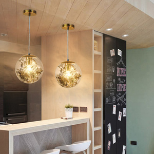 Lampada a Sospensione Moderna Decorativa in Metallo e Vetro Stile Lava per Hotel, Ristoranti e <span class=keywords><strong>Arredamento</strong></span> <span class=keywords><strong>Soggiorno</strong></span> - Product Image 1